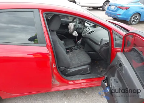 2013 Ford Fiesta Se from USA, damaged, VIN 3FADP4BJ9DM220188